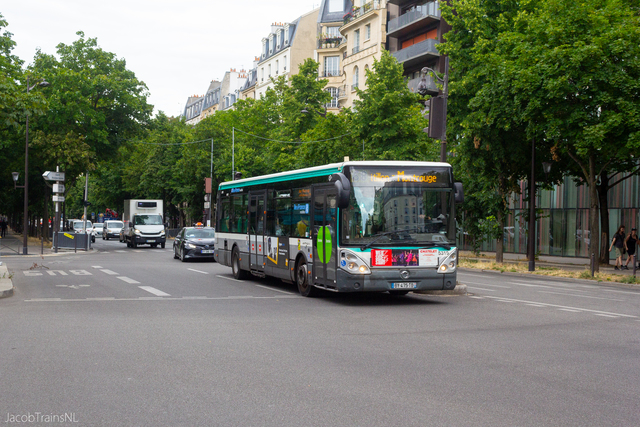 Foto van RATP Irisbus Citelis (12mtr) 5315 Standaardbus door JacobTrains