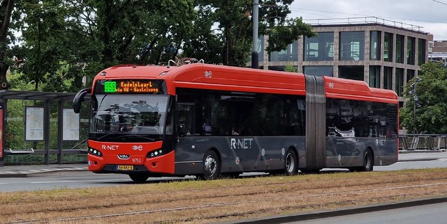 Foto van CXX VDL Citea SLFA-180 Electric 9752 Gelede bus door RKlinkenberg