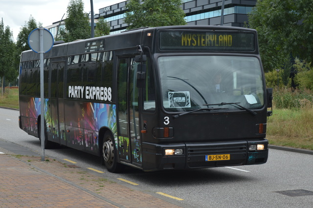 Foto van PTEX Den Oudsten B95 3 Standaardbus door wyke2207