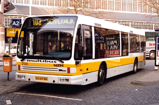 Foto van CXX Den Oudsten B90 2126 Standaardbus door wyke2207