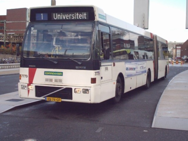 Foto van CXX Berkhof Duvedec G 7779 Gelede bus door PEHBusfoto
