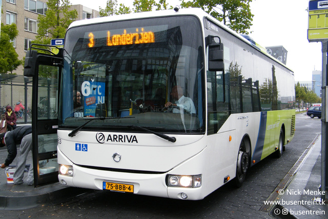 Foto van ARR Irisbus Crossway LE 6453 Standaardbus door_gemaakt Busentrein