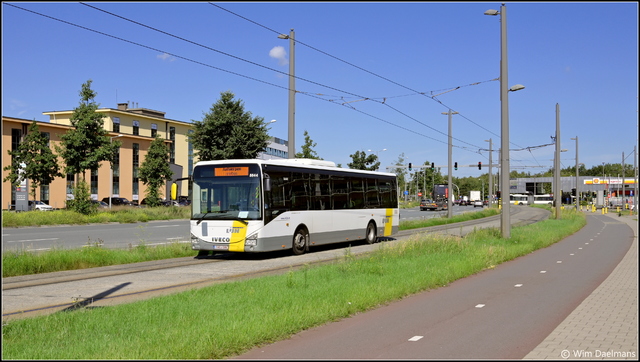 Foto van DeLijn Iveco Crossway LE (12mtr) 5644 Standaardbus door WDaelmans