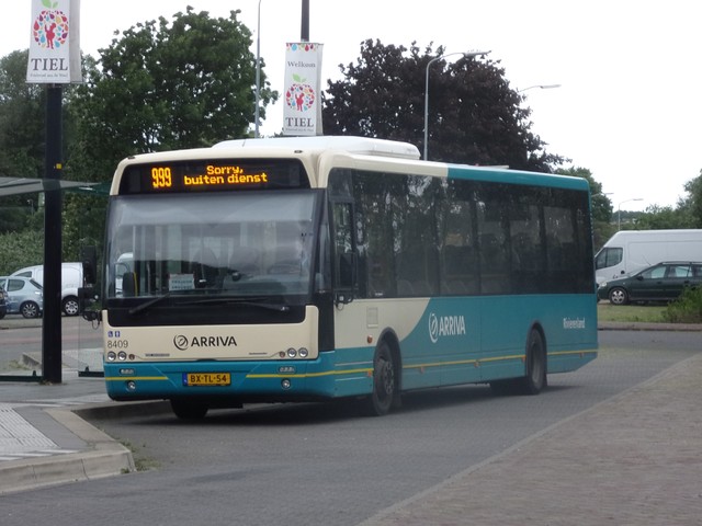 Foto van ARR VDL Ambassador ALE-120 8409 Standaardbus door Lijn45