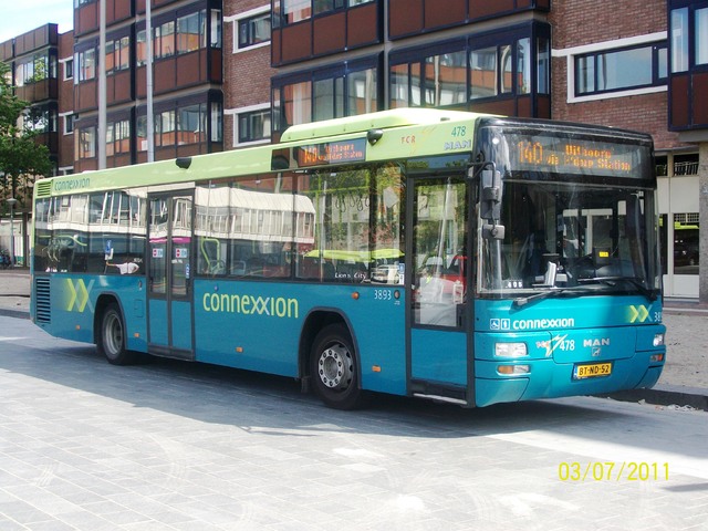 Foto van  MAN Lion's City T  Standaardbus door wyke2207