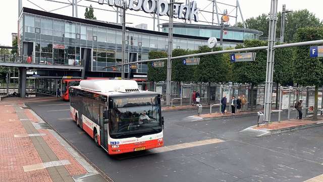 Foto van CXX MAN Lion's City CNG 6700 Standaardbus door Stadsbus