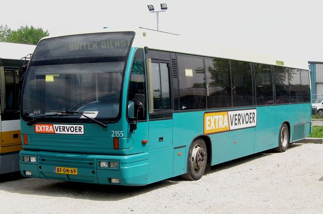 Foto van CXX Den Oudsten B95 2155 Standaardbus door wyke2207