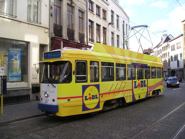 Foto van DeLijn De Lijn PCC 7026 Tram door Perzik