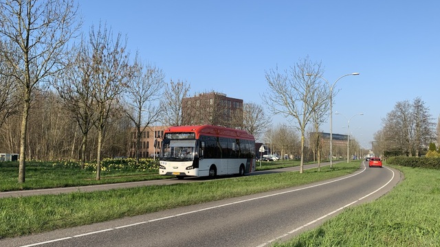 Foto van EBS VDL Citea LLE-99 Electric 6007 Midibus door Stadsbus