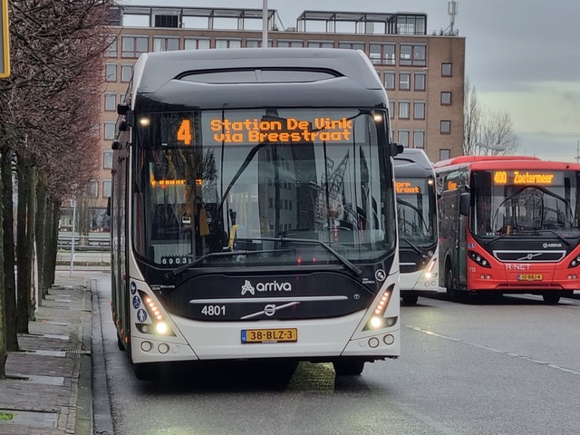 Foto van ARR Volvo 7900 Electric 4801 Standaardbus door Tramspoor