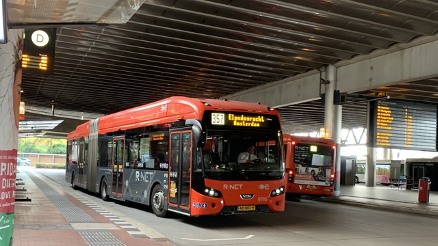 Foto van CXX VDL Citea SLFA-180 Electric 9795 Gelede bus door_gemaakt Stadsbus