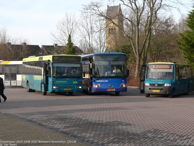 Foto van CXX Den Oudsten B95 2419 Standaardbus door tsov