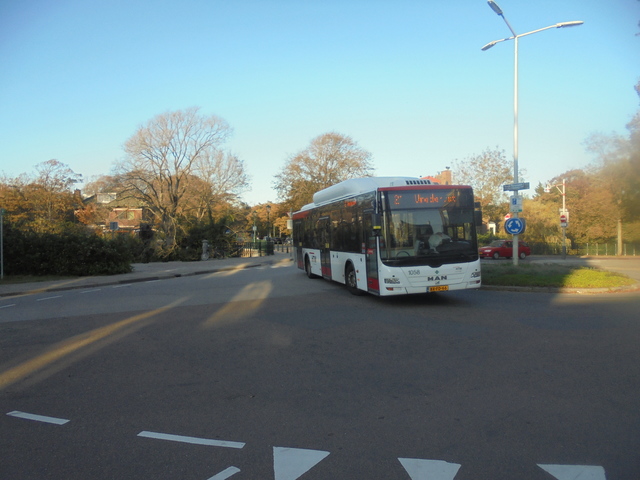 Foto van HTM MAN Lion's City CNG 1058 Standaardbus door Stadtbahn70