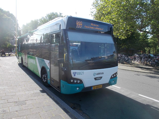 Foto van ARR VDL Citea LLE-120 8821 Standaardbus door stefan188