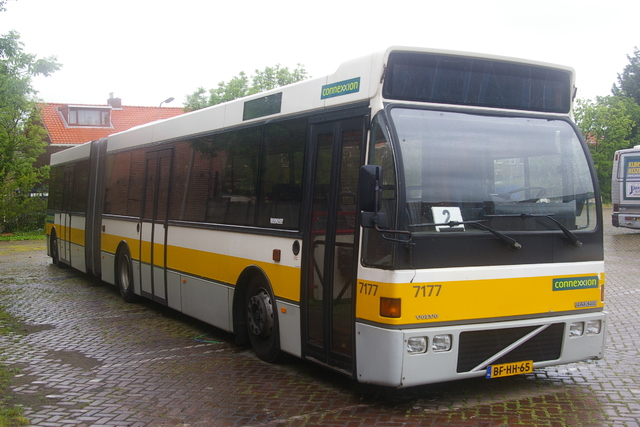 Foto van CXX Berkhof Duvedec G 7177 Gelede bus door wyke2207