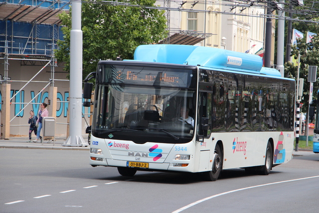 Foto van HER MAN Lion's City CNG 5344 Standaardbus door jensvdkroft