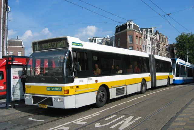 Foto van CXX Berkhof Duvedec G 7132 Gelede bus door wyke2207