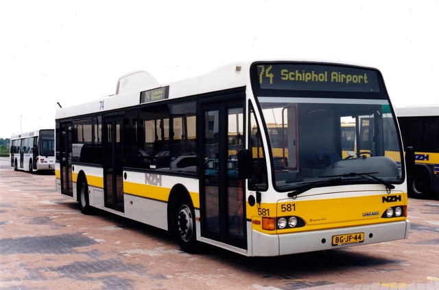 Foto van NZH Berkhof Premier 12 581 Standaardbus door wyke2207