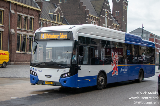 Foto van ARR VDL Citea SLF-120 Electric 9605 Standaardbus door_gemaakt Busentrein