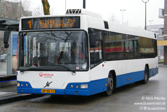 Foto van VEO Volvo 7700 252 Standaardbus door_gemaakt Busentrein