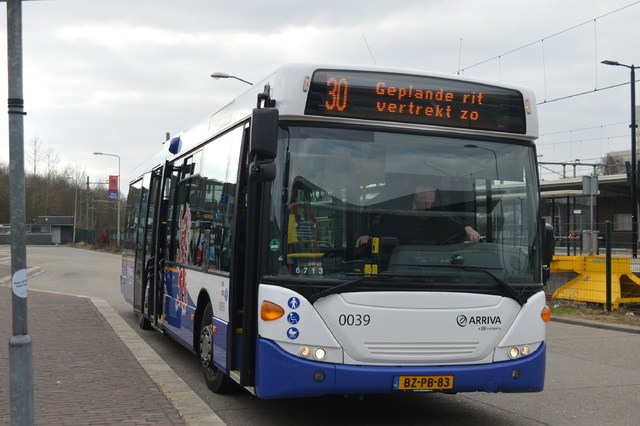 Foto van ARR Scania OmniLink 39 Standaardbus door wyke2207