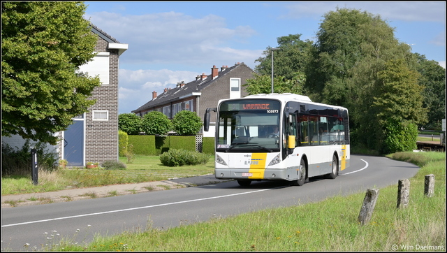 Foto van DeLijn Van Hool A309 105973 Midibus door_gemaakt WDaelmans