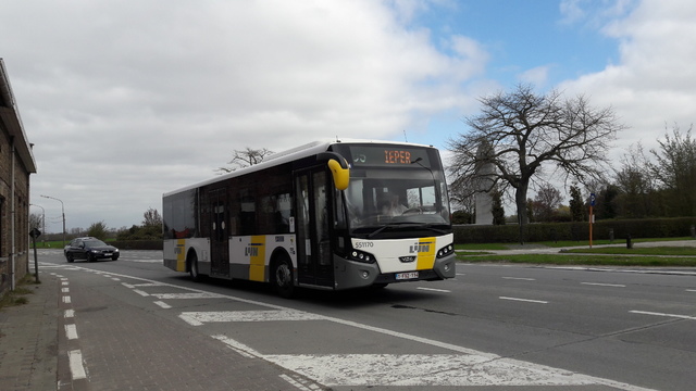 Foto van DeLijn VDL Citea SLE-120 551170 Standaardbus door BusfanTom