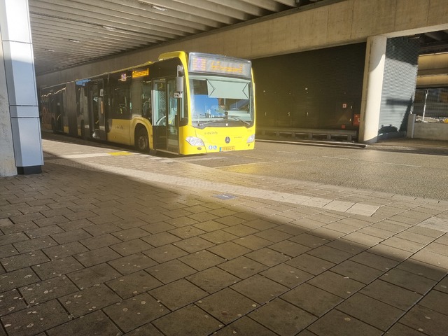 Foto van QBZ Mercedes-Benz Citaro G 4102 Gelede bus door Tramspoor