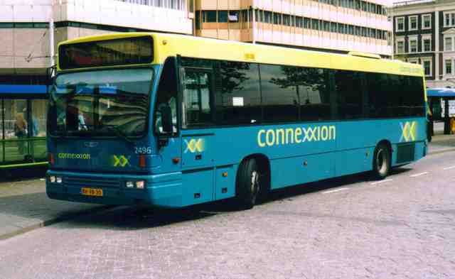 Foto van CXX Den Oudsten B95 2496 Standaardbus door_gemaakt Jelmer