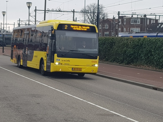 Foto van QBZ VDL Ambassador ALE-120 4486 Standaardbus door treinspotter-Dordrecht-zuid