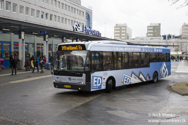 Foto van HER VDL Ambassador ALE-120 3335 Standaardbus door Busentrein
