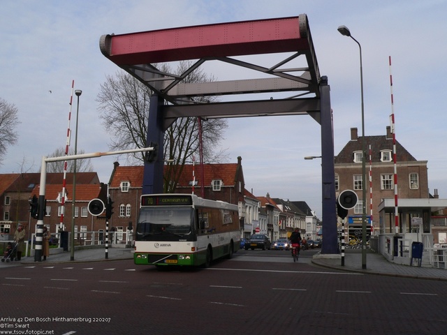 Foto van ARR Berkhof Duvedec 42 Standaardbus door tsov