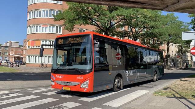Foto van QBZ Iveco Crossway LE (13mtr) 6308 Standaardbus door Stadsbus
