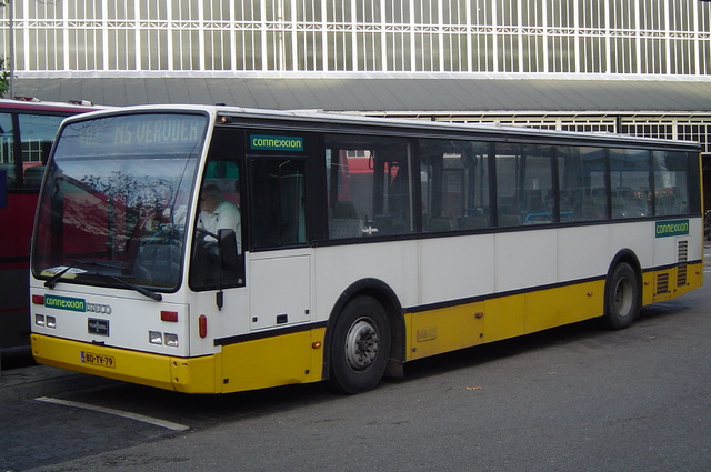 Foto van CXX Van Hool Linea 1235 Standaardbus door wyke2207