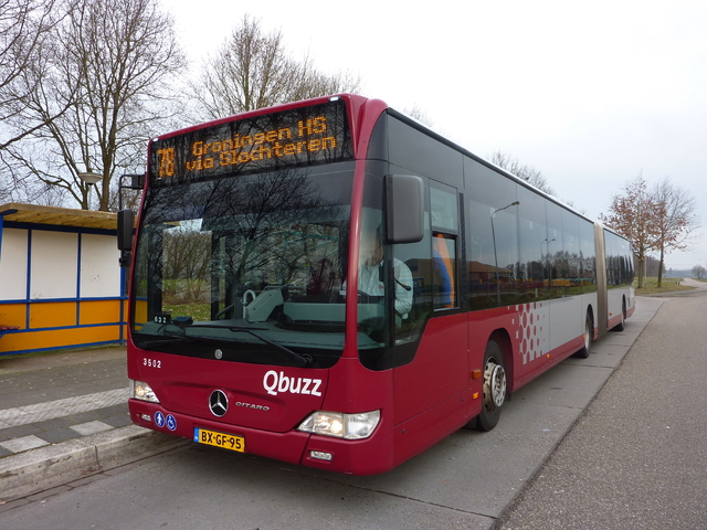 Foto van QBZ Mercedes-Benz Citaro G 3502 Gelede bus door_gemaakt Sven98