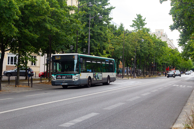 Foto van RATP Irisbus Citelis (12mtr) 3849 Standaardbus door JacobTrains