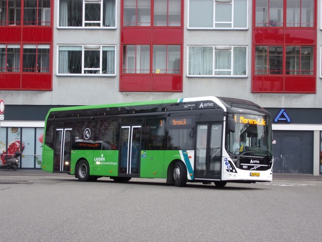 Foto van ARR Volvo 7900 Electric 4801 Standaardbus door Lijn45