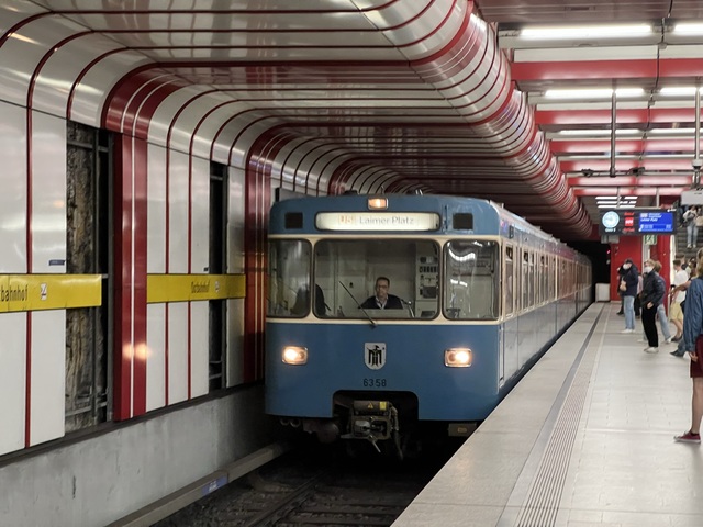 Foto van MVG MVG Baureihe A 6358 Metro door_gemaakt Stadsbus