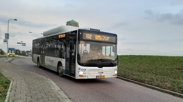 Foto van CXX MAN Lion's City CNG 2987 Standaardbus door Jossevb