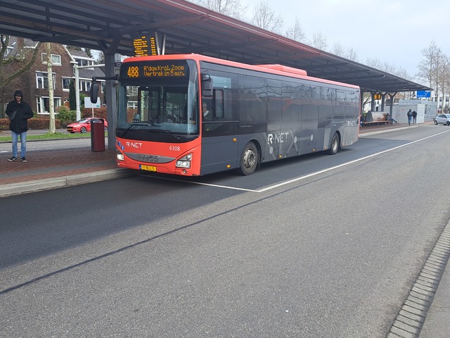 Foto van QBZ Iveco Crossway LE (13mtr) 6308 Standaardbus door_gemaakt treinspotter-Dordrecht-zuid
