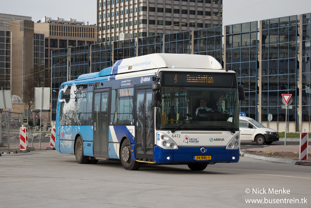 Foto van ARR Irisbus Citelis CNG (10,5mtr) 6472 Standaardbus door Busentrein
