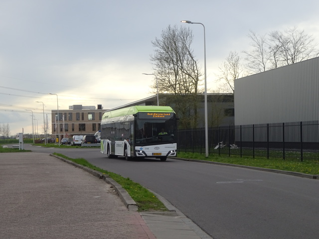 Foto van CXX Solaris Urbino 12 hydrogen 2148 Standaardbus door_gemaakt Rotterdamseovspotter