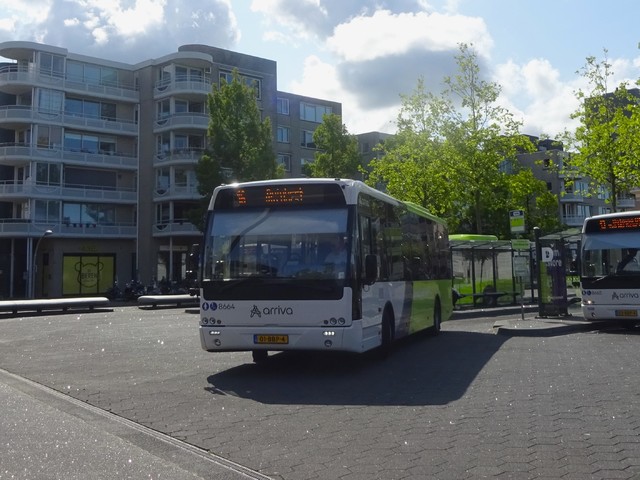 Foto van ARR VDL Ambassador ALE-106 8664 Midibus door Rotterdamseovspotter