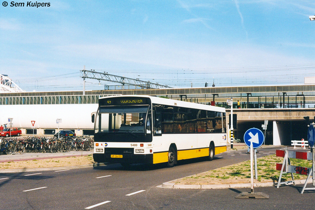 Foto van ZWNG Den Oudsten B88 5480 Standaardbus door RW2014