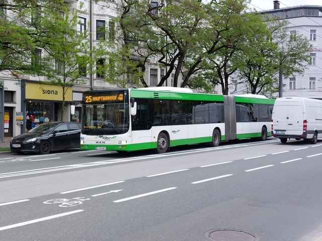 Foto van Salzburg MAN Lion's City G 1726 Gelede bus door Jossevb