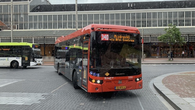 Foto van CXX Ebusco 2.2 (12mtr) 2050 Standaardbus door Stadsbus
