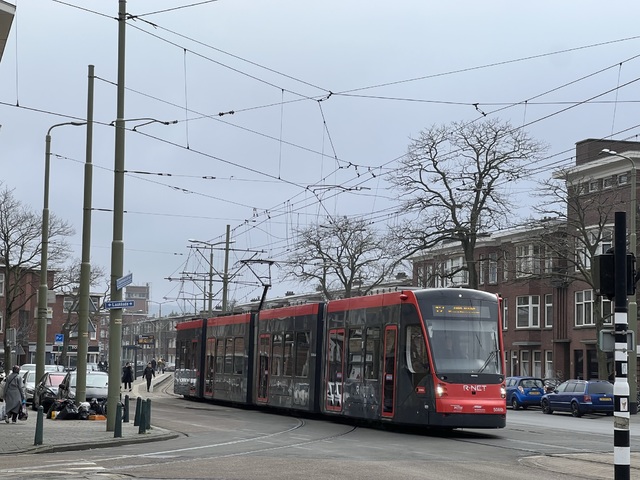 Foto van HTM Avenio 5066 Tram door Stadsbus