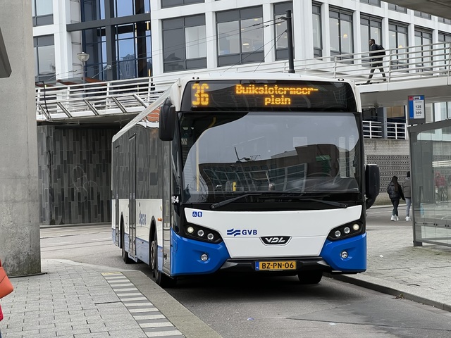 Foto van GVB VDL Citea SLF-120 1164 Standaardbus door_gemaakt Stadsbus