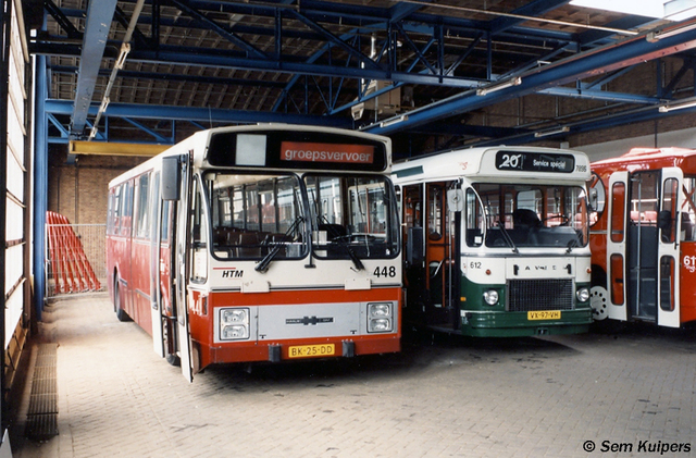 Foto van HTM DAF-Hainje CSA-II 448 Standaardbus door RW2014