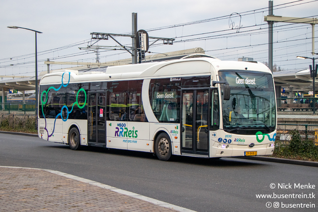 Foto van EBS BYD K9UB 2030 Standaardbus door Busentrein